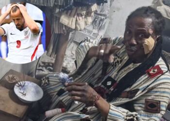 Este es el brujo que ayuda a Ghana en el Mundial 2026 “Yo amarré a Harry Kane”