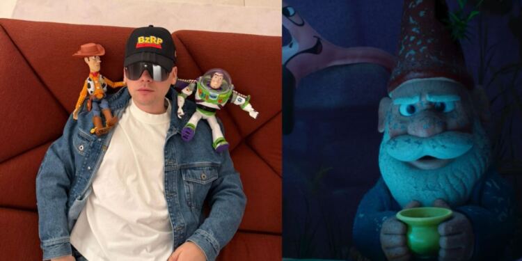Bizarrap llega a Pixar: el productor argentino dará voz a un nuevo personaje en Toy Story 5