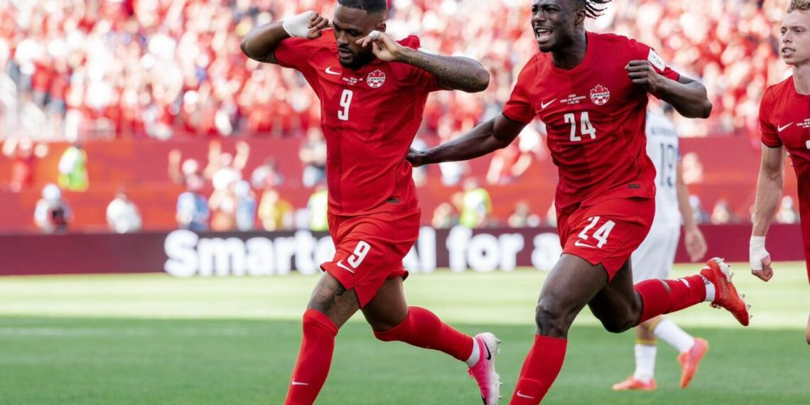 Selección de Canadá