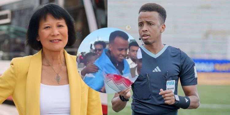 Árbitro somalí excluido del Mundial 2026 denuncia malos tratos; Canadá se ofrece a recibirlo