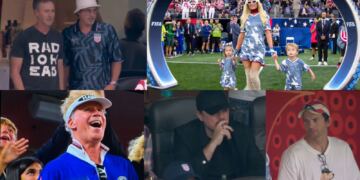 Hollywood se roba los reflectores en el Estados Unidos vs. Turquía: Brad Pitt, Paris Hilton y más celebridades asistieron al Mundial