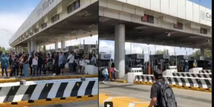 Protestas CNTE