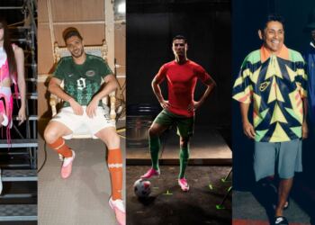 Nike reúne a estrellas en “RIP THE SCRIPT”, su espectacular campaña rumbo al Mundial: Cristiano, Mbappé, Jorge Campos, Lisa, Ronaldinho y más