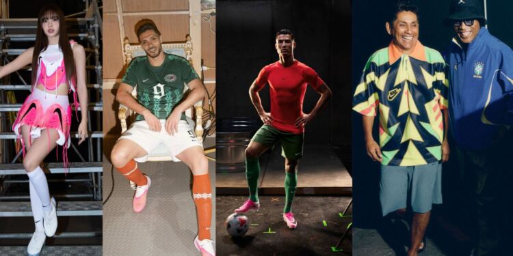 Nike reúne a estrellas en “RIP THE SCRIPT”, su espectacular campaña rumbo al Mundial: Cristiano, Mbappé, Jorge Campos, Lisa, Ronaldinho y más