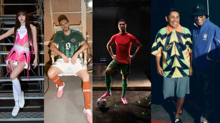 Nike reúne a estrellas en “RIP THE SCRIPT”, su espectacular campaña rumbo al Mundial: Cristiano, Mbappé, Jorge Campos, Lisa, Ronaldinho y más