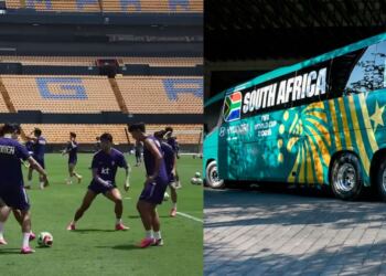 Selecciones de Sudáfrica y Corea del Sur ya se encuentran en Monterrey