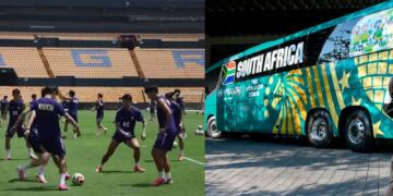 Selecciones de Sudáfrica y Corea del Sur ya se encuentran en Monterrey