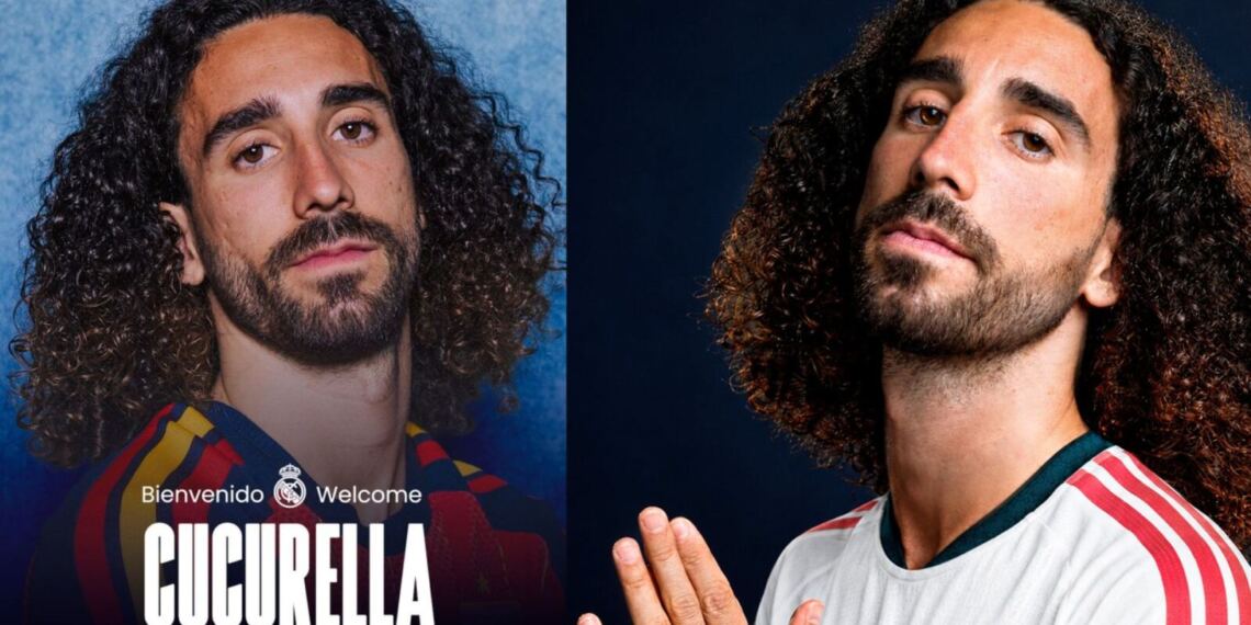 Real Madrid hace oficial el fichaje de Marc Cucurella