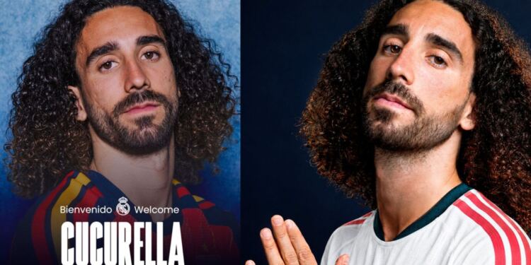 Real Madrid hace oficial el fichaje de Marc Cucurella