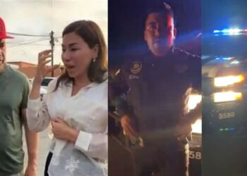 Lord Lamborghini y su hermana la exalcaldesa de Múzquiz