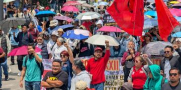 protestas CNTE