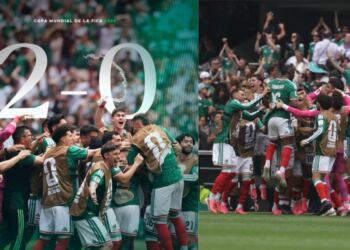 Selección Mexicana gana 2-0 a Sudáfrica
