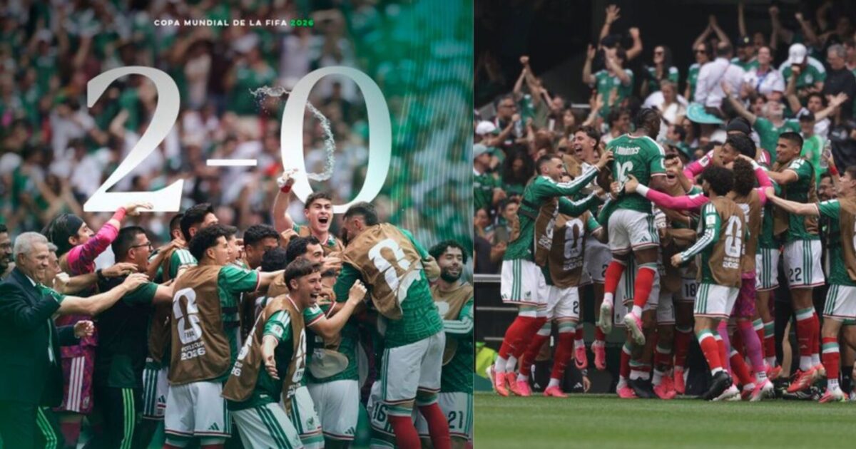 México vence 2-0 a Sudáfrica en el partido inaugural del Mundial 2026 ...