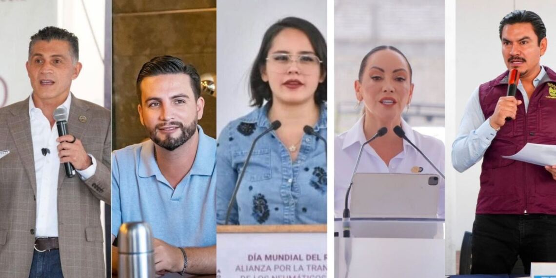 Rubrum Alcaldesas Reelección