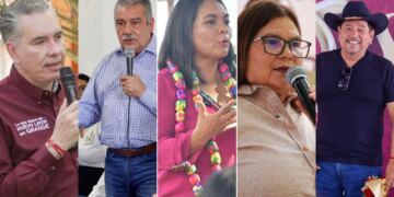 Senadores piden licencia
