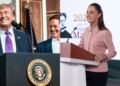 Claudia Sheinbaum y Donald Trump