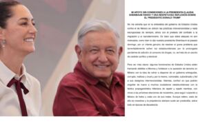 AMLO carta Sheinbaum