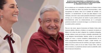 AMLO carta Sheinbaum
