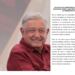 AMLO carta Sheinbaum