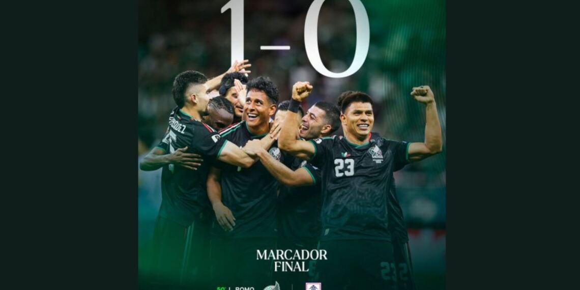Selección de México clasifica