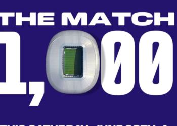 Partido 1000 de los Mundiales
