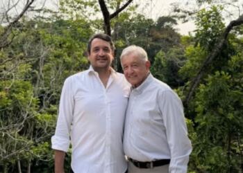 Andy López y AMLO