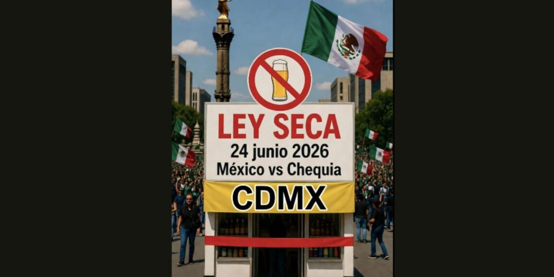 Ley Seca CDMX