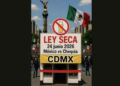 Ley Seca CDMX