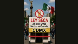 Ley Seca CDMX