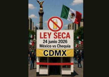 Ley Seca CDMX
