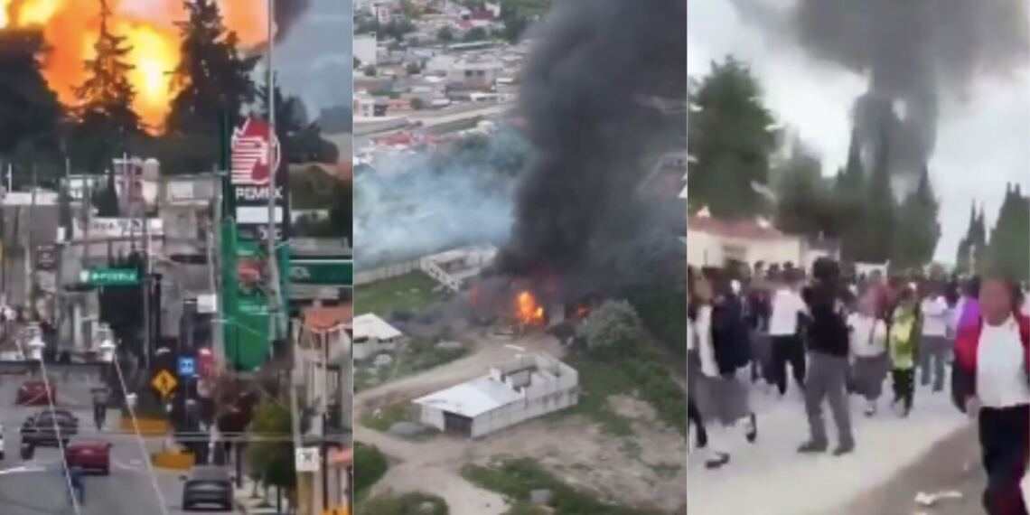 Explosión Puebla