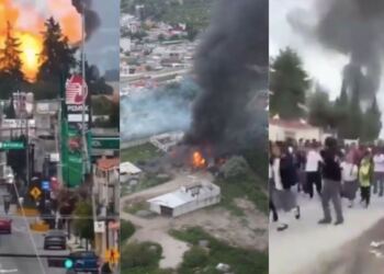 Explosión Puebla