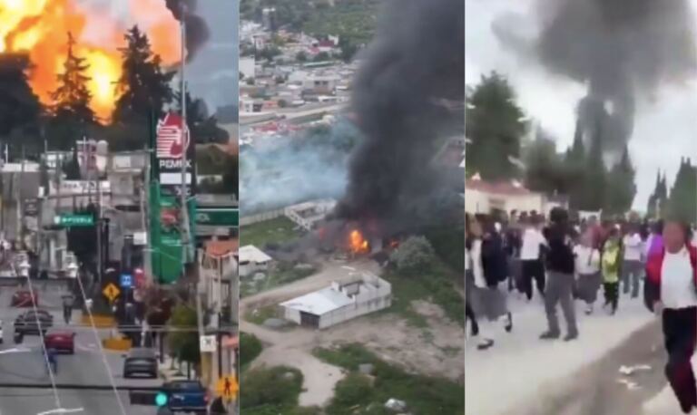 Explosión Puebla