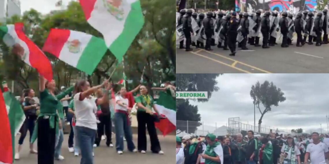 Ambiente México vs Chequia