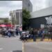 CNTE protesta Tv Azteca