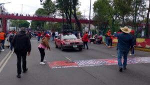 CNTE Estadio Azteca