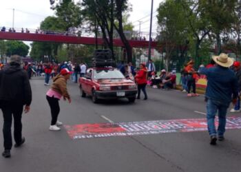 CNTE Estadio Azteca