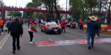 CNTE Estadio Azteca