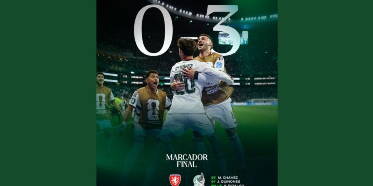 Mexico gana