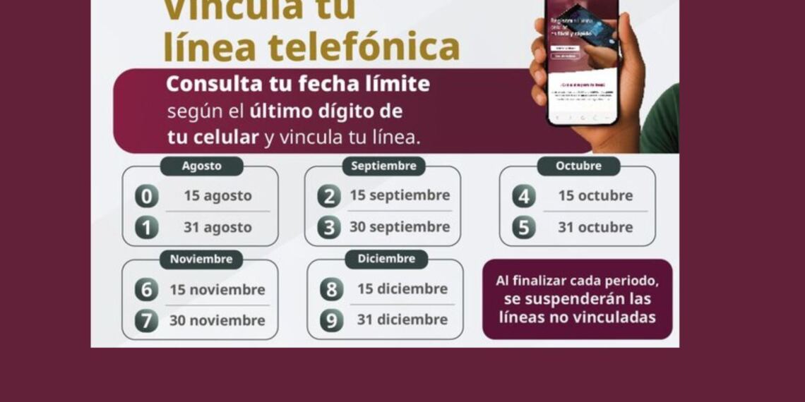 registro de celulares
