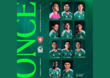 Selección de México vs Chequia
