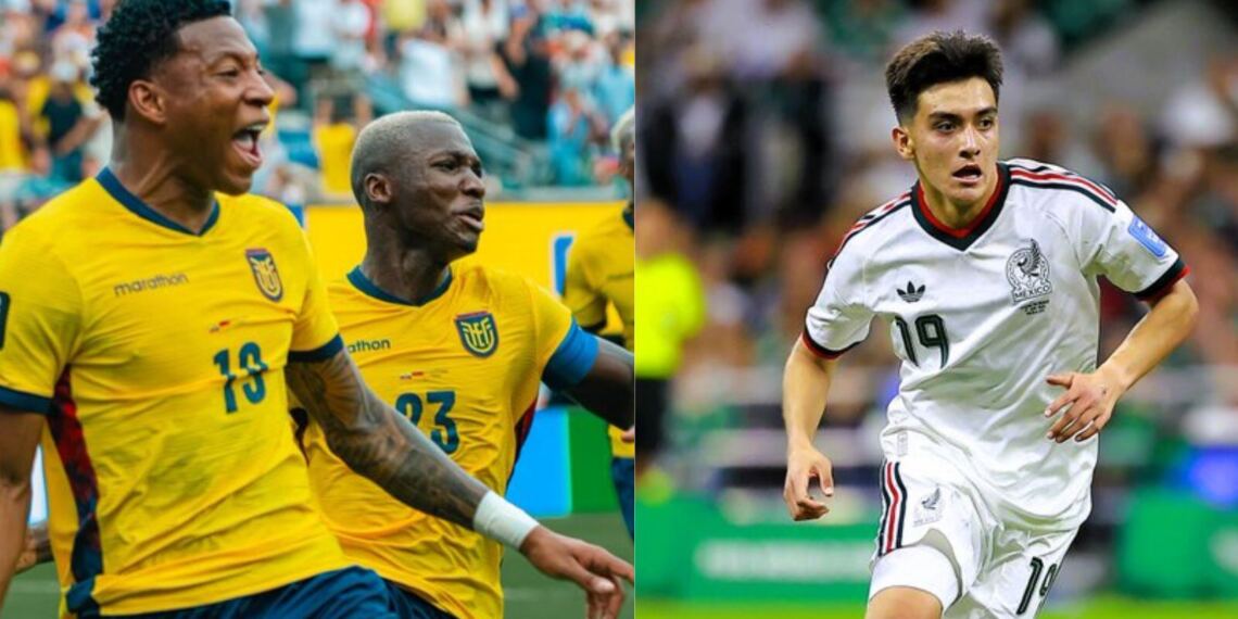 México vs Ecuador