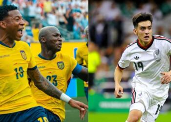 México vs Ecuador