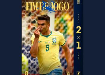 Brasil gana aJapón