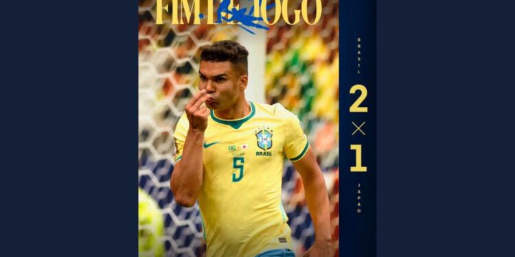 Brasil gana aJapón