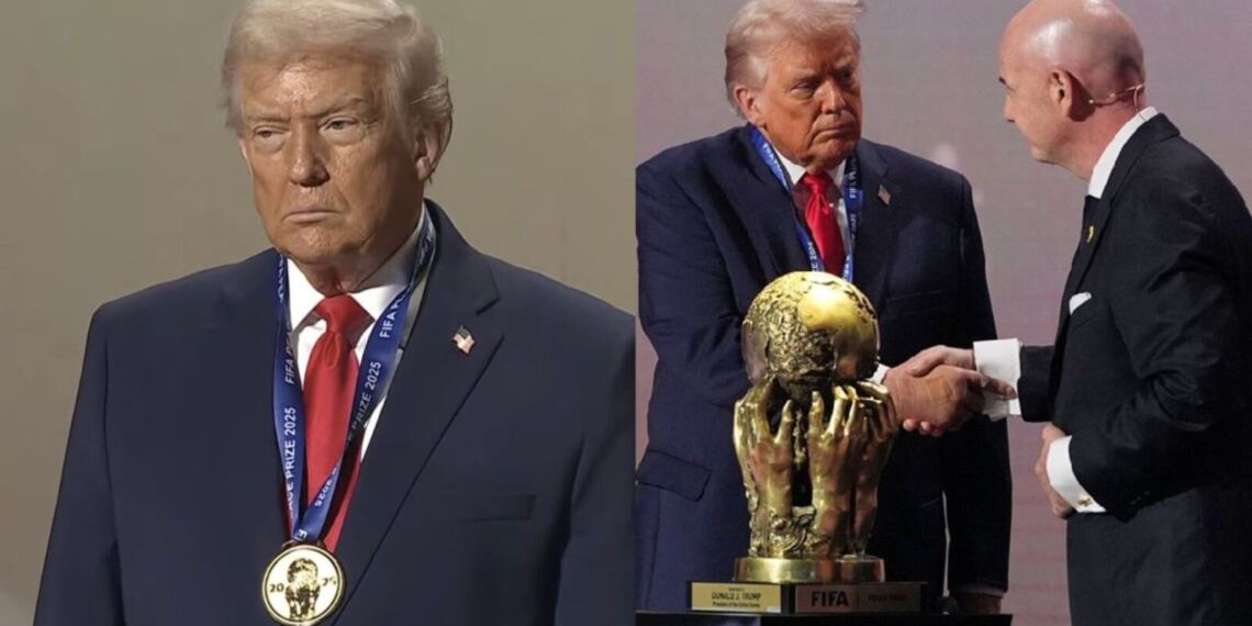 Donald Trump entregará el trofeo al campeón del Mundial 2026; FIFA lo confirma