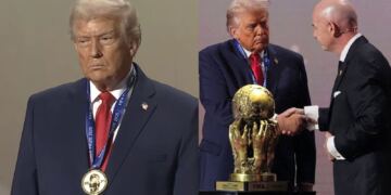 Donald Trump entregará el trofeo al campeón del Mundial 2026; FIFA lo confirma