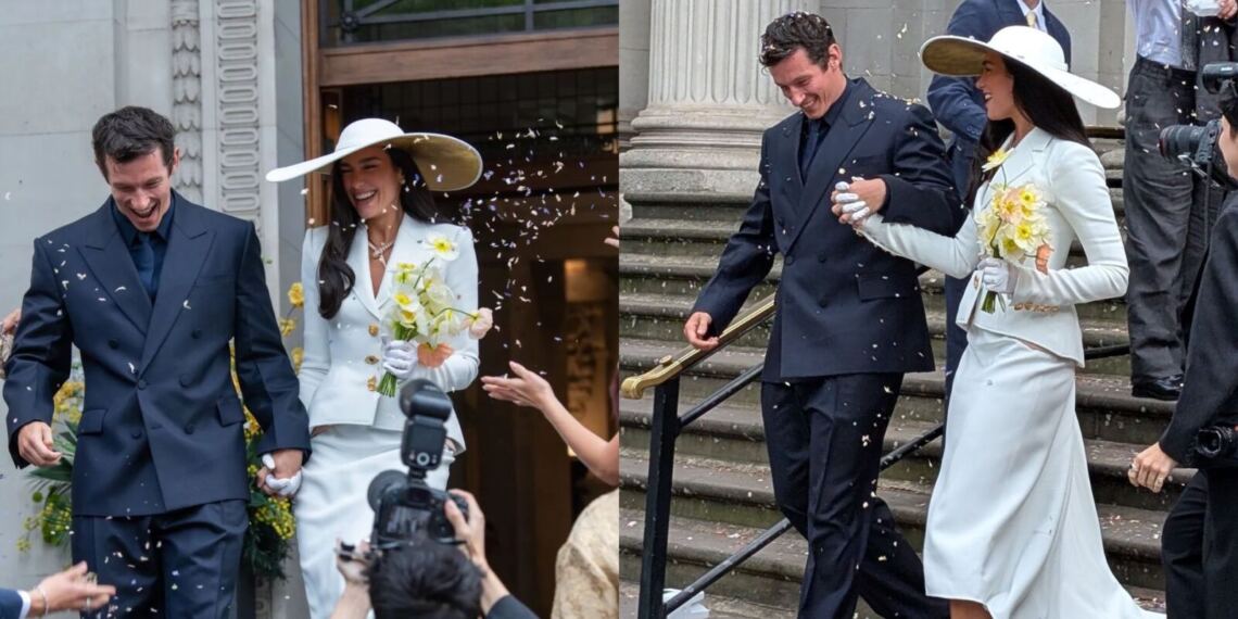 ¡Dua Lipa y Callum Turner ya son esposos! Conoce los detalles de la íntima boda