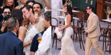 Las primeras imágenes de Dua Lipa y Callum Turner en Italia desatan furor tras su boda