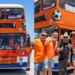 Llega el Dutchbus a Nuevo León y es recibido por Samuel García